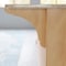 Ekena Millwork 1 3/4"W x 12"D x 12"H Extra Large Olympic Wood Bracket, Red Oak BKTW01X12X12OLRO - alternate 4